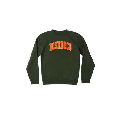 Abbildung von DC Shoes Boy&#039;s Varsity Crew Boy Sweatshirt, Mountain View, 16 Jahre