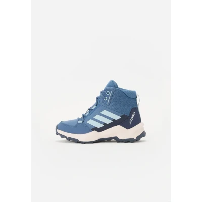 Abbildung von Adidas Terrex Hiking Unisex Schnürstiefelette für Kinder, Größe: 31.5, Blue/light blue Schuhe