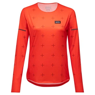 Abbildung von GORE WEAR Atmungsaktives Damen Shirt, Contest, Bequemes Langarm Funktionsshirt, Schnell trocknend