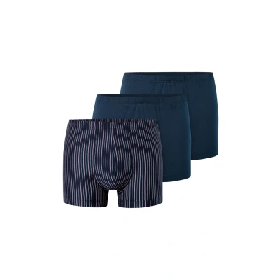 Abbildung von Schiesser Herren 3 Pack Unterwäsche Shorts mit weichem Bund Bio Baumwolle Multipack 95/5 Organic Boxershorts, Sortiert 11_180216, 5