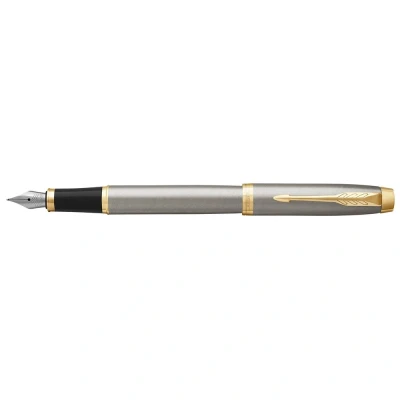 Abbildung von Parker IM Brushed Metal GT FP F