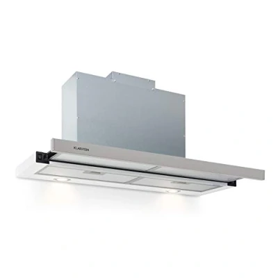 Abbildung von Klarstein Deckenhaube Mariana 90 Serie CGCH3 Mariana9 90, Abzugshaube Dunstabzugshaube Abluft LED