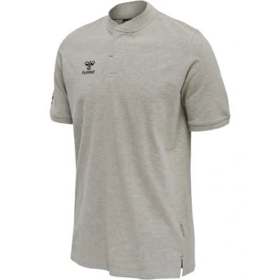 Abbildung von Hummel Hmlmove GRID Tshirt basic, Herren, Größe: XXL, Grey melange