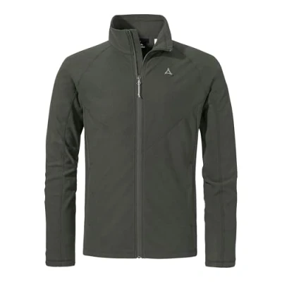 Abbildung von Schöffel JK Style Ghedina MNS Fleecejacke, Herren, Größe: 48, Grau