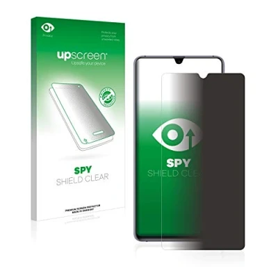 Abbildung von upscreen Anti Spy Blickschutzfolie für Huawei Mate 20 X / (5G) Privacy Screen Displayschutz Folie [Sichtschutz, Blaulichtfilter]