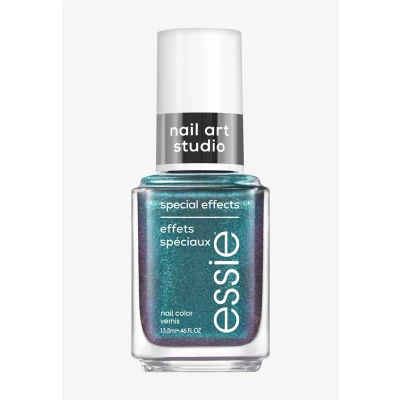 Abbildung von Essie Nagellack Nr. 35 spectrum shift, professioneller Effektnagellack in metallic blaugrün, hochwertig und haltbar, 13,5 ml