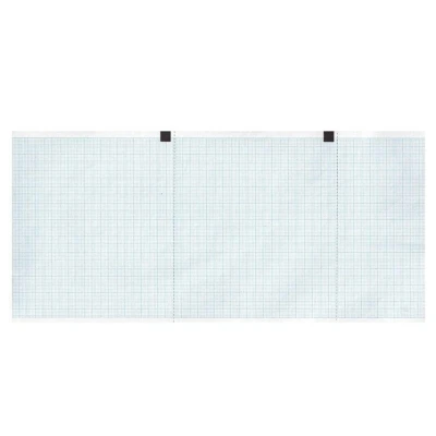 Abbildung von EKG Papier bleu grid 120 mm x 18 m 130 27 210 20 50 30 60 15 5