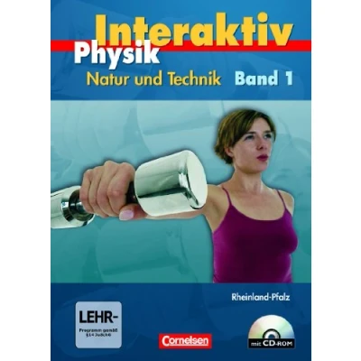 Abbildung von Physik interaktiv Rheinland Pfalz: Band 1 Schülerbuch mit CD ROM