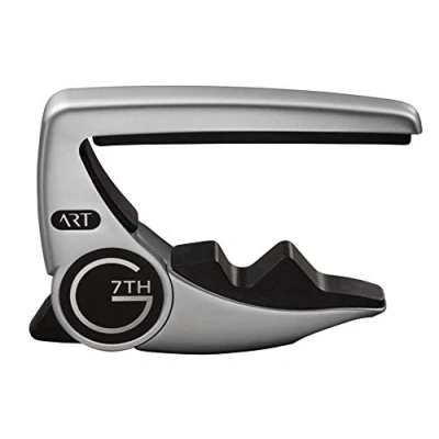 Abbildung von G7TH Kapodaster LEISTUNG 3 ART 6 STRINGS SILBER