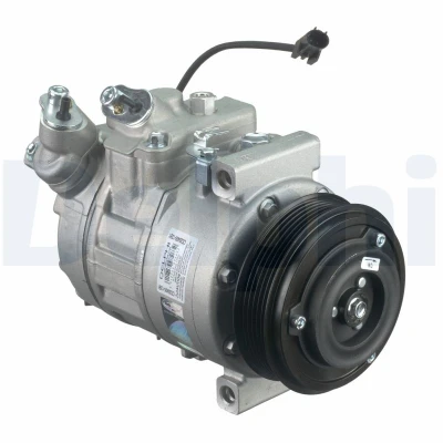 Abbildung von DELPHI CS20405 12B1 Kompressor Denso 7SEU17C PAG 46 mit Kompressoröl BMW: 3 Touring, Limousine, Coupe