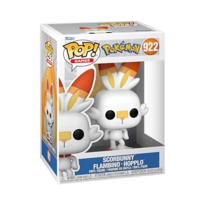 Abbildung von FUNKO POP! Vinilinė figūrėlė: Pokemon Scorbunny, 11,4 cm