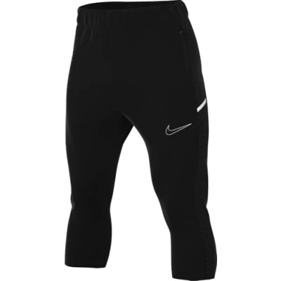 Abbildung von Nike Performance Fussball Teamsport Academy 3/4 Sporthose, Herren, Größe: 3XL, Schwarzweiss