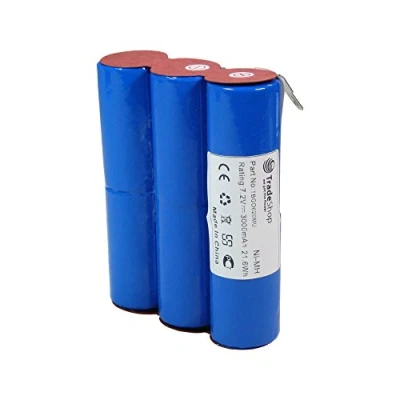 Abbildung von Trade Shop NI MH Premium Akku kompatibel mit Gardena Wolf Bosch Accu6 2510 00.631.00, Strauchschere, Grasschere ST 6/7,2V / 3000mAh