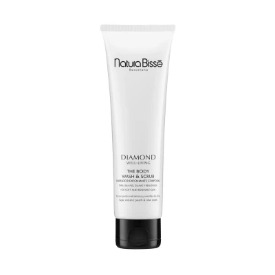 Abbildung von Natura Bissé Fluid Diamond Well Living The Body Wash &amp; Scrub 150 ml