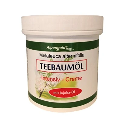 Abbildung von Alwag Teebaumöl Intensiv Creme 250 ml Hautpflege mit Jojoba Öl dermatologisch getestet