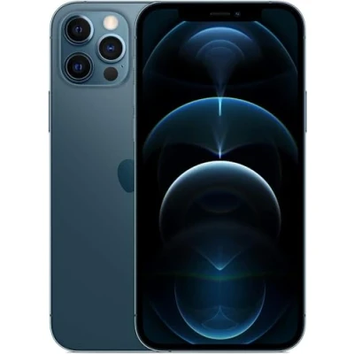 Abbildung von Apple iPhone 12 Pro, 128GB, Pazifikblau (Generalüberholt)