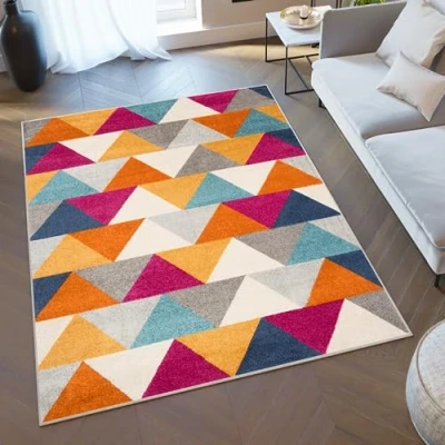 Abbildung von Kinderteppich LAZUR, Tapiso, rechteckig, Höhe: 9 mm, Kurzflor, modern Design
