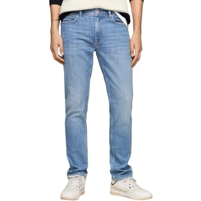 Abbildung von Tommy Hilfiger Straight Denton Amston Jeans Leg, Herren, Größe: 29x32, blue