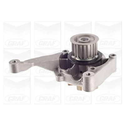 Abbildung von GRAF PA1108 Wasserpumpe 22 mit Dichtring, ohne Deckel mechanisch Messing 54,6 für Zahnriementrieb JEEP: Cherokee III, IV