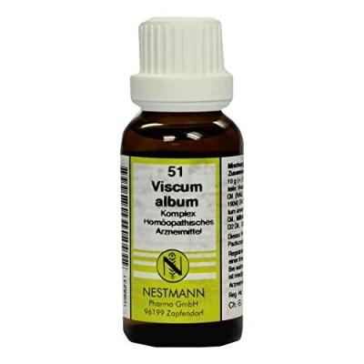 Abbildung von Viscum Album Komplex Nr.51 Dilution 20 ml