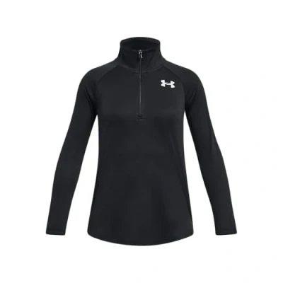 Abbildung von Under Armour TECH Graphic Langarmshirt für Kinder, Größe: 128, Schwarz