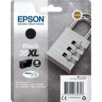Abbildung von Kompatibel Rabattpaket! Epson 35XL 4 farben BK C M Y 126.2ml