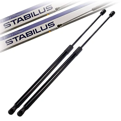 Abbildung von 2x Original STABILUS Gasfeder Heckklappe Satz Länge 582 mm 460 N LIFT O MAT