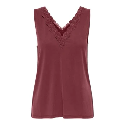 Abbildung von ONLY Spitzentop &quot;ONLFREE LIFE S/L V NECK LACE MIX TOP JRS&quot;