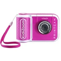 Abbildung von Vtech® KidiZoom Print Cam pink Kinderkamera (5 MP, mit eingebautem Thermodrucker)