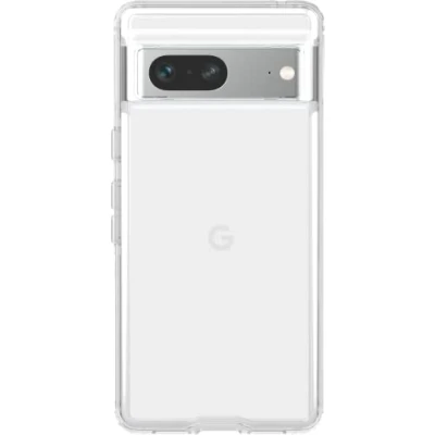 Abbildung von tech21 Google Pixel 7 Evo Clear Handyhülle mit 3,6 m Multi Drop Schutz