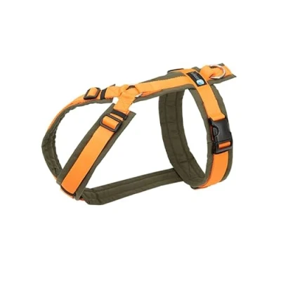 Abbildung von AnnyX Hunde Geschirr Brustgeschirr Fun gepolstert superbequem, Nylon, bequemer Einstieg