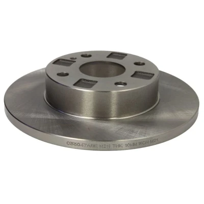Abbildung von ABE C33047ABE Bremsscheibe Vorderachse 235 12 4 voll MAZDA: 121 II Limousine