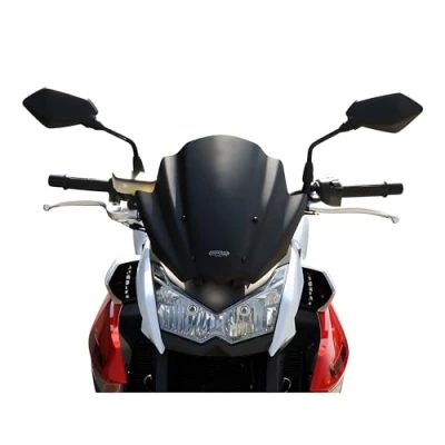 Abbildung von MRA Racingscheibe RM schwarz für Kawasaki Z 1000 2010 2013