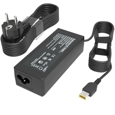 Abbildung von 65W Thinkpad Ladekabel für Lenovo Laptop,für T440 T440s T450 T450s T460 T470 X250 X270 E540 E550 G50 G70 IdeaPad Flex 2 3 Yoga 11 11S Laptop Ladegerät Adapter