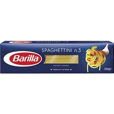 Abbildung von Barilla Hartweizen Pasta Spaghettini n. 3 8er Pack (8x500g)