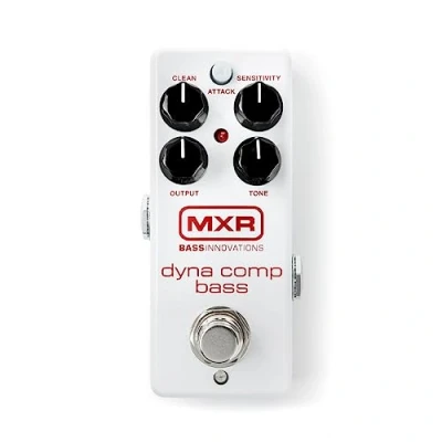 Abbildung von MXR M282 Bass Dyna Comp Mini Compressor Effects Pedal