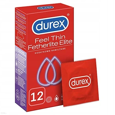 Abbildung von Durex Feel Thin Extra Lubricated Kondome 12 Stück 0,051 kg