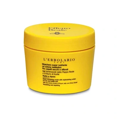 Abbildung von L&#039;Erbolario Effetto Reale intensiv nährende Haarpackung, 1er Pack (1 x 150 ml)