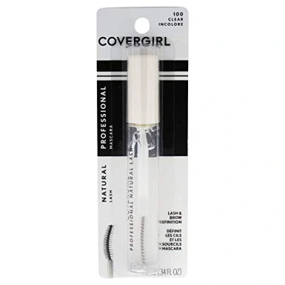 Abbildung von CoverGirl Professional Natural Lash Mascara Clear (100) 0,34 oz by
