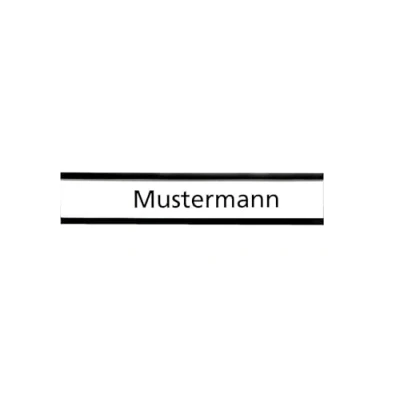 Abbildung von FRANKEN Fenstermagnet / Lagerschild, C Profil, magnetisch, 50 x 10, braun, 20 Stück, C114