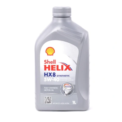 Abbildung von Shell Helix HX8 5W 40 1l Motoröl 550046290 MERCEDES BENZ: E Klasse Limousine, S CLC, HYUNDAI: Tucson, SANTA FE 2, Getz