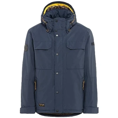 Abbildung von camel active Texxxactive Funktions MIT Abnehmbarer Winterjacke, Herren, Größe: 48, Night blue