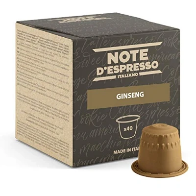 Abbildung von Note D&#039;Espresso Instant soluble product Ginseng capsules 4.3g x 40