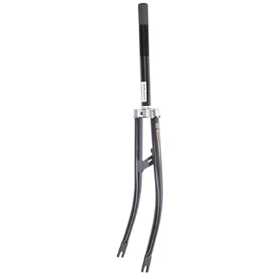 Abbildung von Gabel 28&quot; Schwarz Mit Dynamohalter