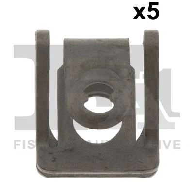 Abbildung von FA1 11 40117.5 Clip, Zier /Schutzleiste AUDI: Q7, A4 B8 Limousine, A5 Sportback, BMW: 3 Touring, Compact, MINI: Schrägheck, Cabrio