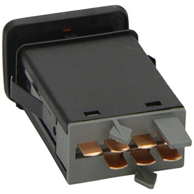 Abbildung von MAGNETI MARELLI 000050971010 Warnblinkschalter VOLKSWAGEN: Bora Limousine, Golf 4 Schrägheck, Variant