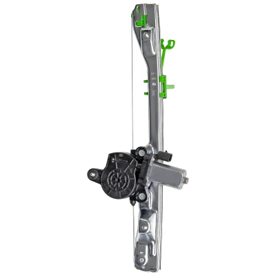 Abbildung von Valeo Fensterheber vorne links elektrisch mit Elektromotor ohne Komfortfunktion 850166 FIAT: Punto II Schrägheck