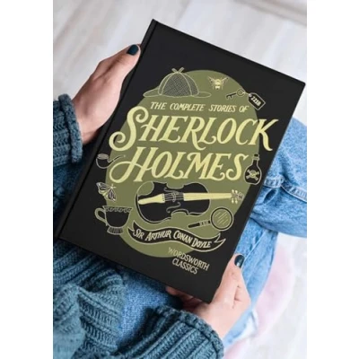 Abbildung von The Complete Stories of Sherlock Holmes (Wordsworth Library Collection)