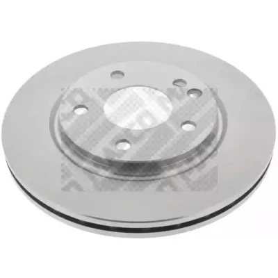 Abbildung von MAPCO 45743 Bremsscheibe Vorderachse 270 22 5 Belüftet MERCEDES BENZ: Vaneo
