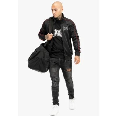 Abbildung von Tapout Trainingsjacke, Herren, Größe: 3XL, Black grey red